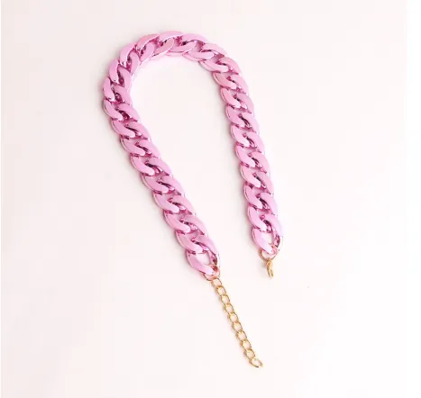 Bold Chunky Necklace Choker