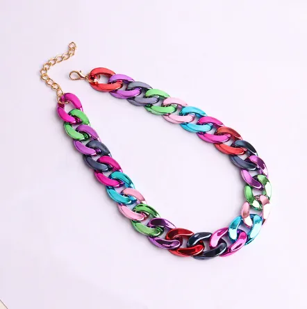 Bold Chunky Necklace Choker