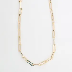 Bold Paperclip Chain