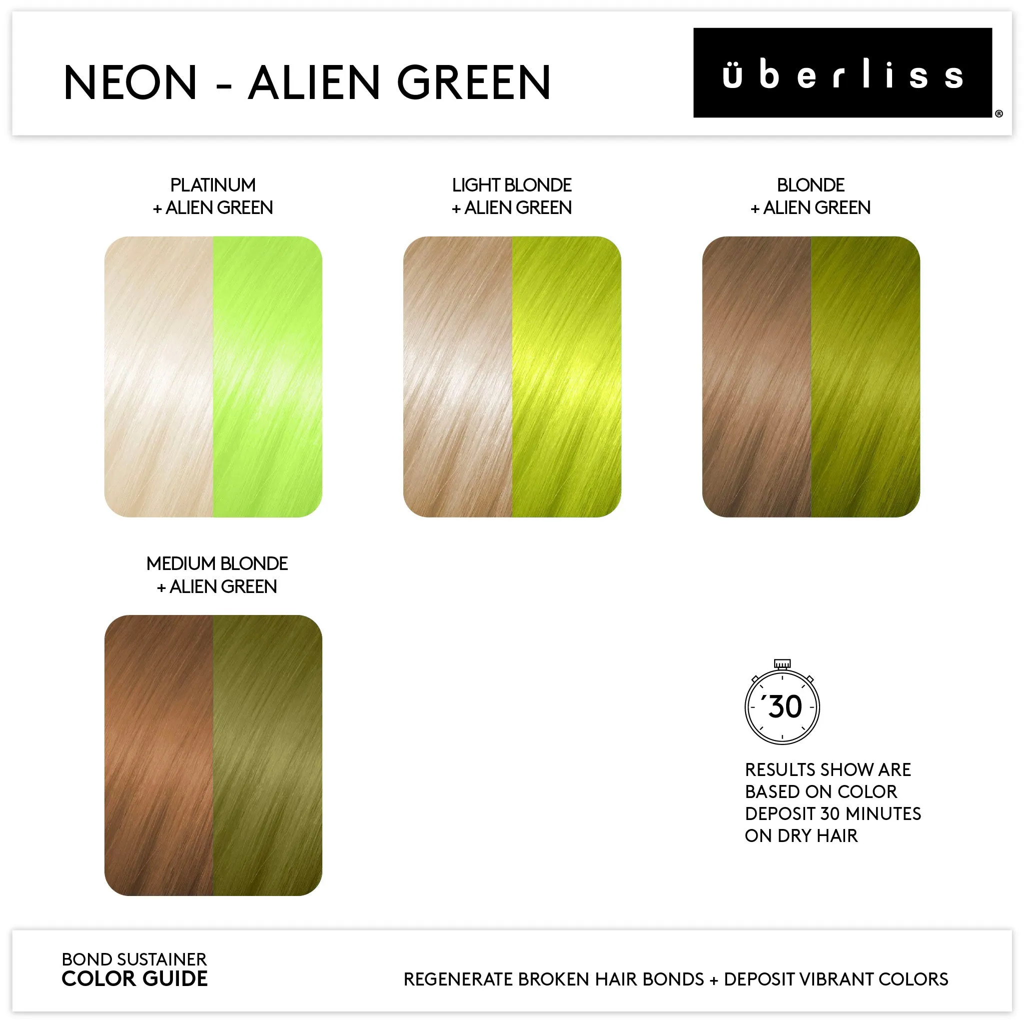 Bond Sustainer Alien Green