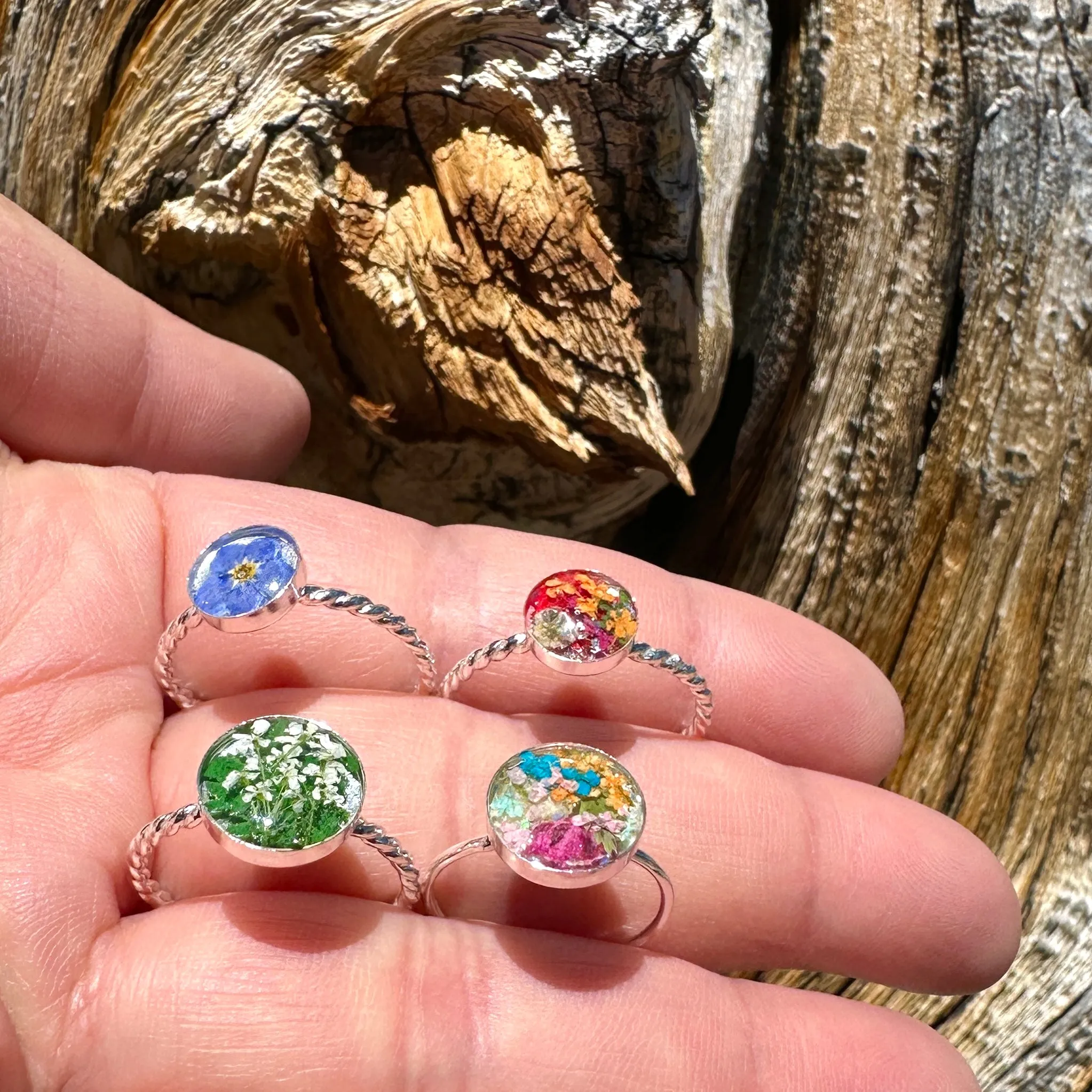 Botanical Garden Ring - BG 174