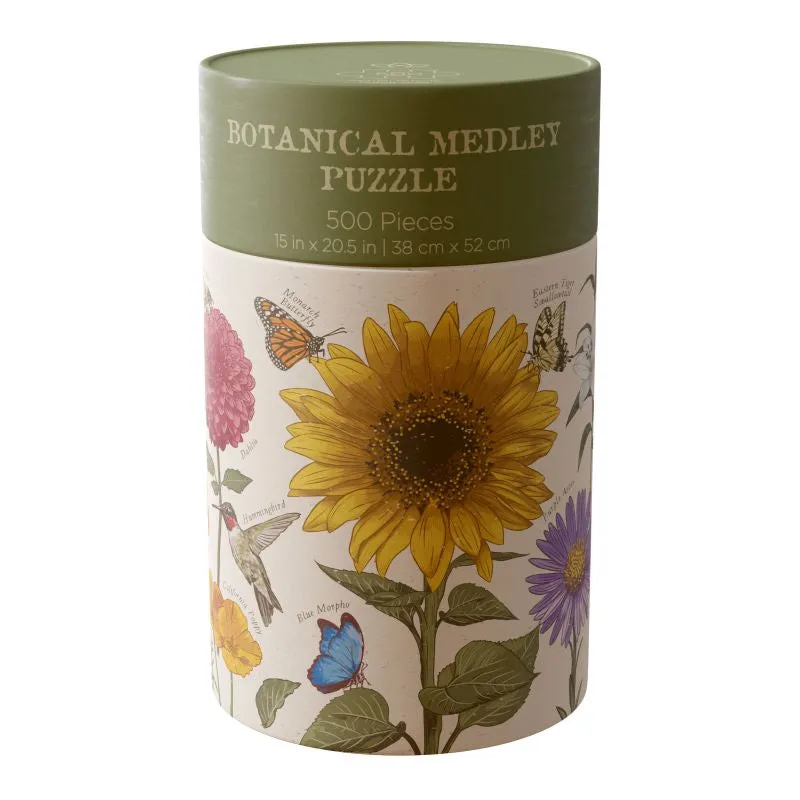 Botanical Medley Puzzle 500pc