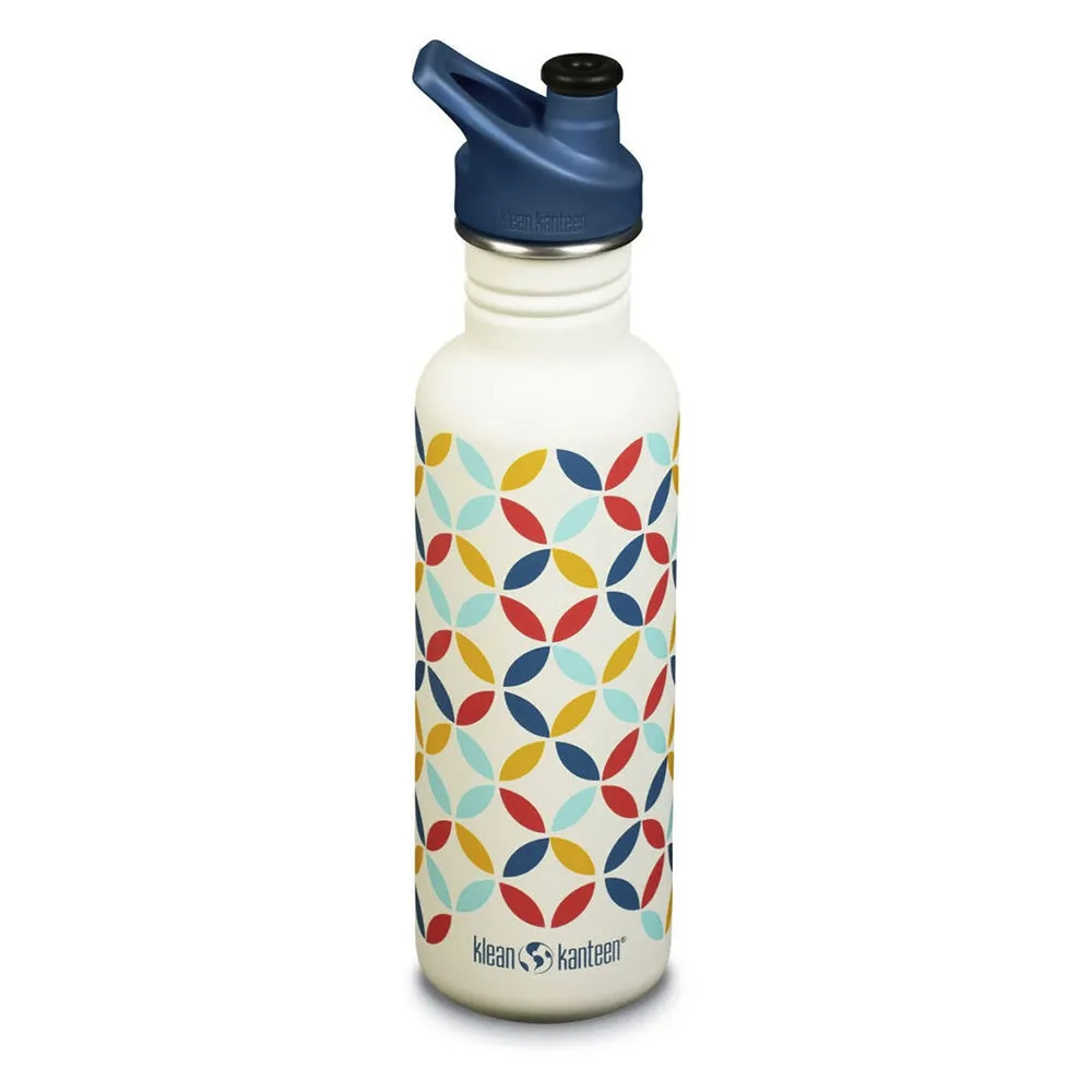 Botella Classic Sport Narrow Retro Dot 532 ML
