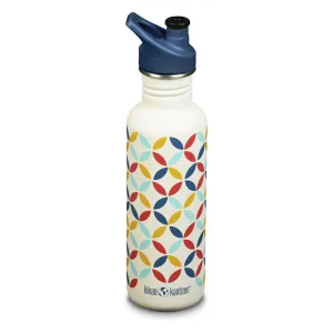 Botella Classic Sport Narrow Retro Dot 532 ML