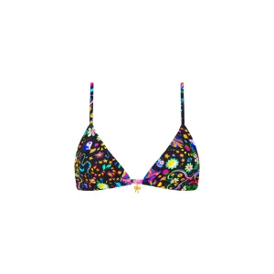 Bralette Bikini Top - Midnight Drive