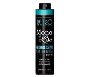 Brazilian Blowout Progressive Semi Definitive Mona & Lisa 1L - Retro Cosmetics