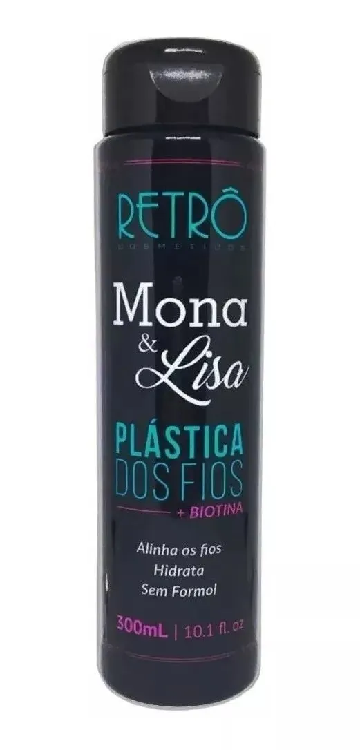 Brazilian Blowout Progressive Semi Definitive Mona & Lisa 300ml - Retro Cosmetics