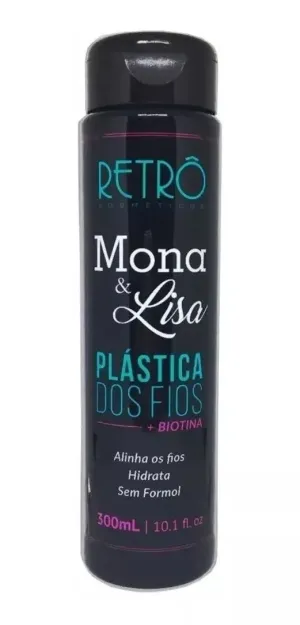 Brazilian Blowout Progressive Semi Definitive Mona & Lisa 300ml - Retro Cosmetics