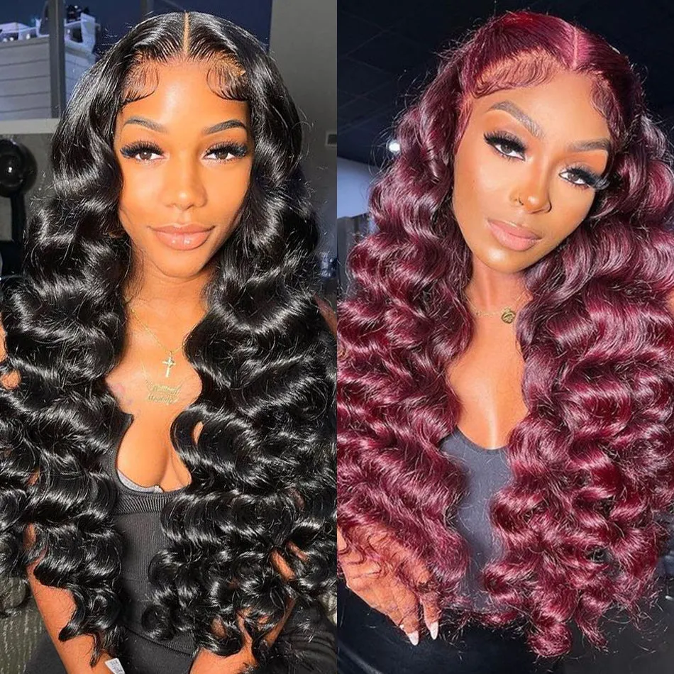 Brazilian Remy Human Hair Weave Bundles Loose Wave Bundles