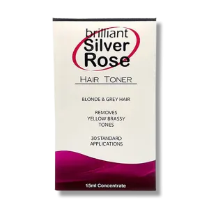Brilliant Silver Rose 15ml