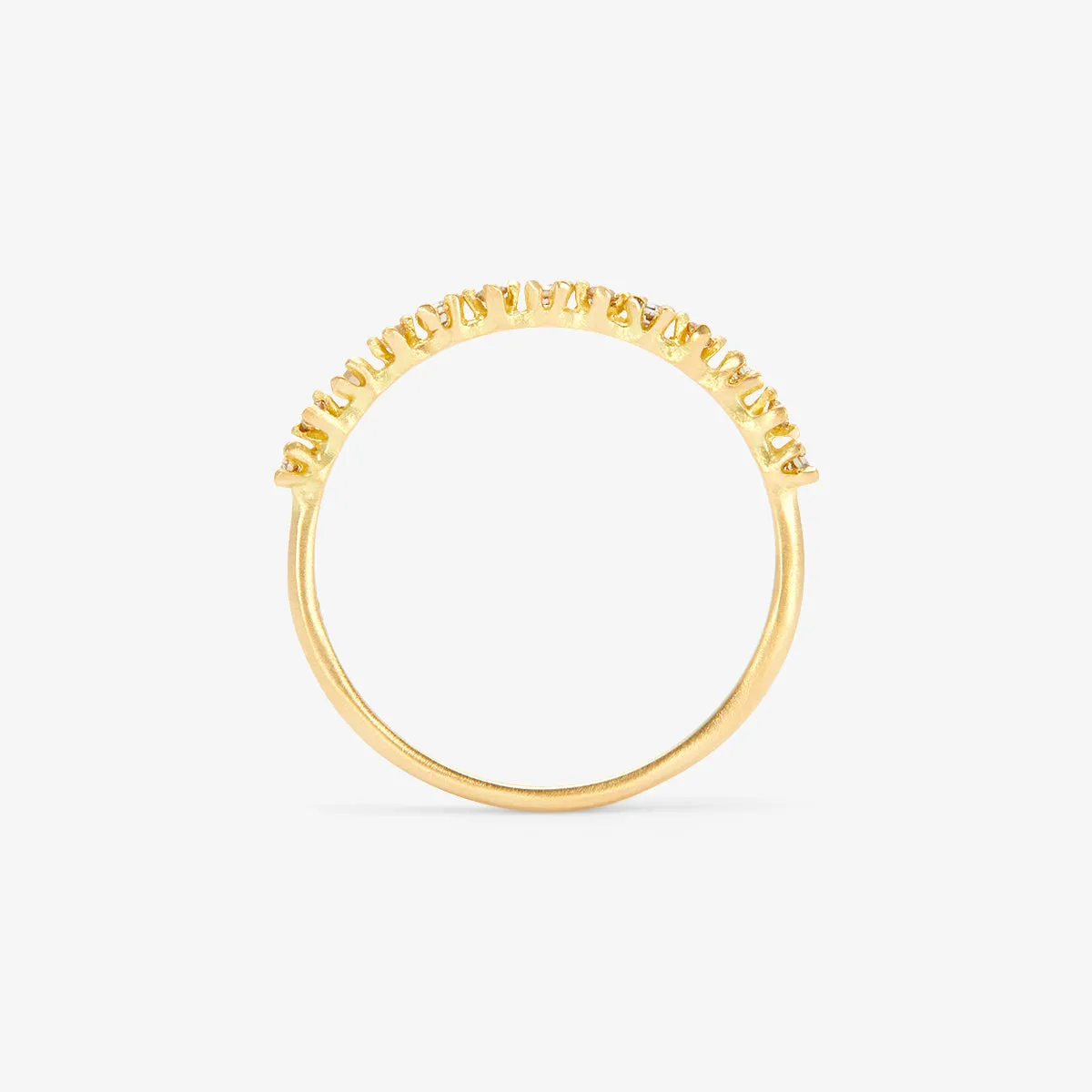 Brown Diamond Anadem Ring | R11801BR