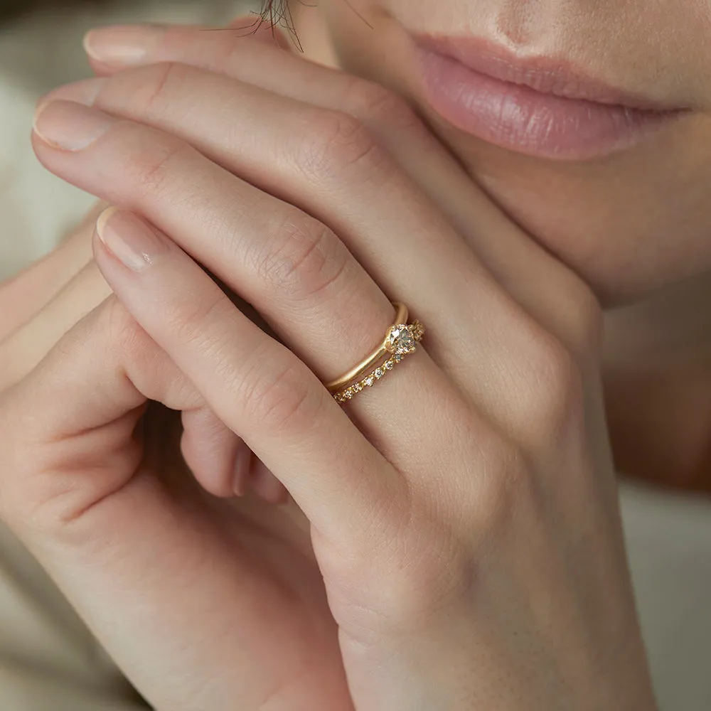 Brown Diamond Anadem Ring | R11801BR
