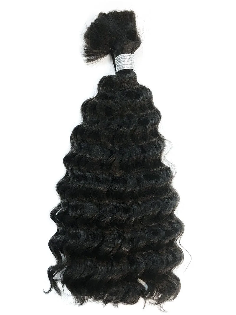 Bulk Indian Remy Deep Wave 24"