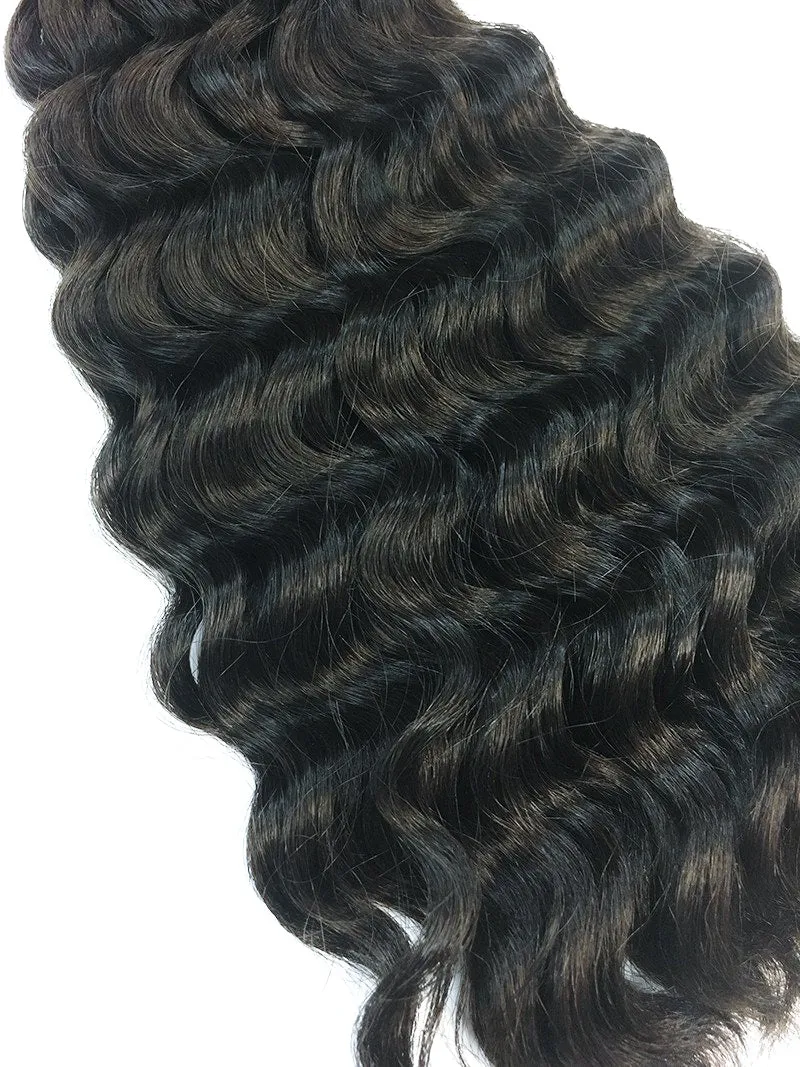 Bulk Indian Remy Deep Wave 24"