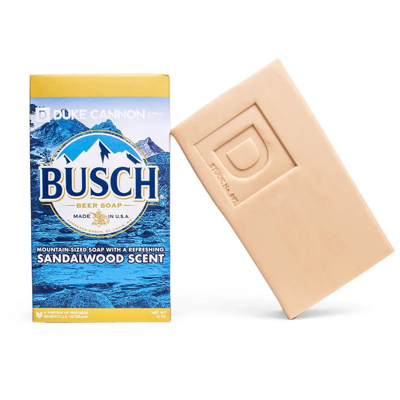 Busch Beer Soap