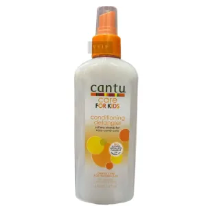 Cantu Care For Kids Conditioning Detangler 6 oz -Gentle Untangling for Textured Hair