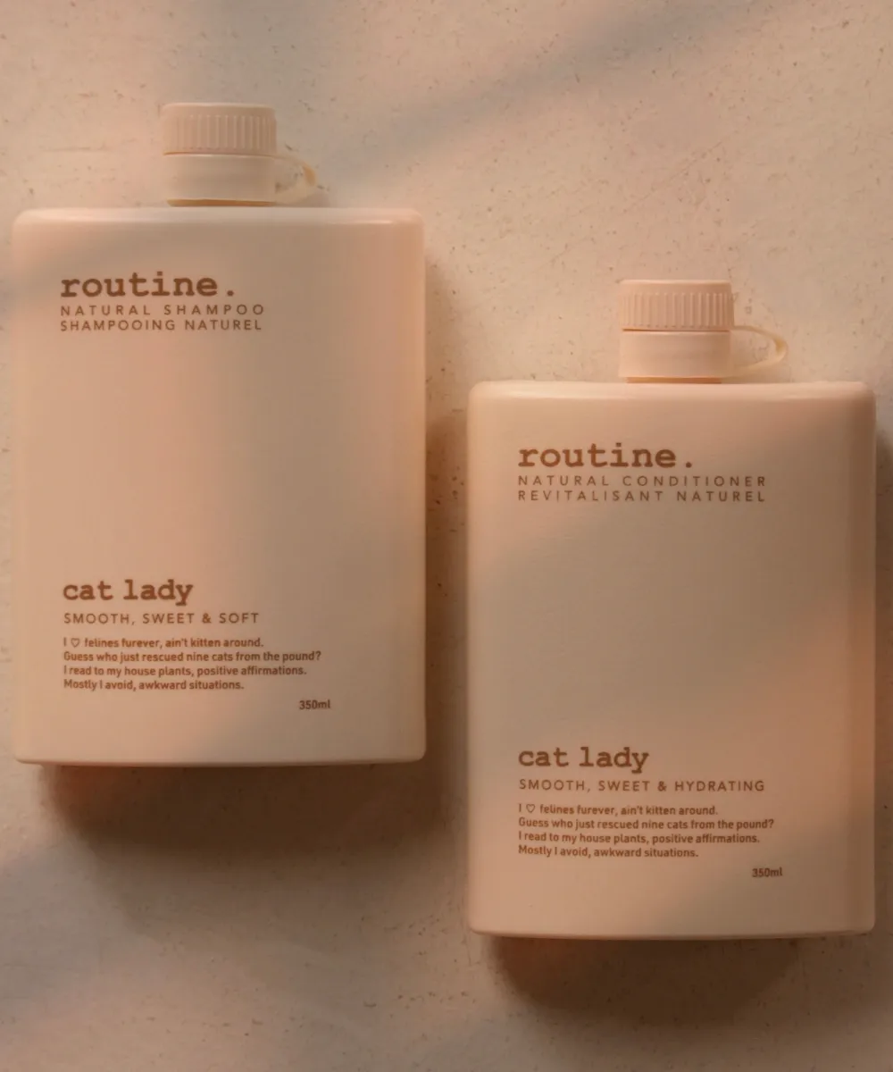 Cat Lady Smoothing Shampoo