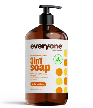 Cedar   Citrus 3in1 Soap