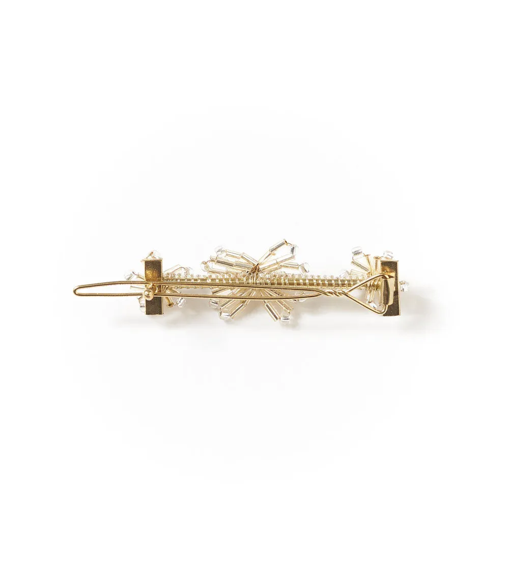 Chamak Rhinestone Barrette Hair Clip