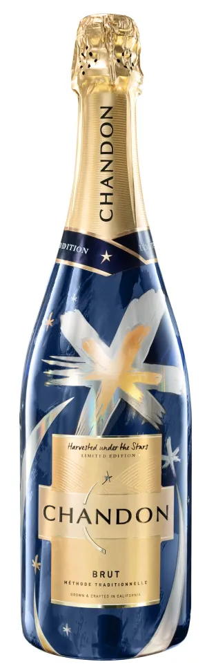Chandon Brut Holiday Limited Edition Harvested under the stars 750 ml