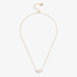 Charlotte Pearl Necklace