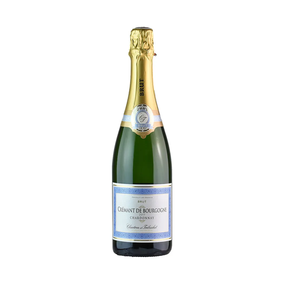 Chartron et Trebuchet Cremant de Bourgogne Brut Blanc - 750mL