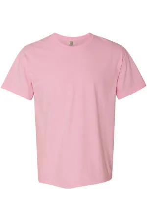 Checkered Retro Coquette Bows Comfort Colors Adult Ring-Spun Cotton Tee