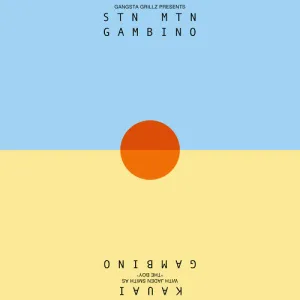Childish Gambino – STN MTN / Kauai 2xLP Color Vinyl LP Record *Unofficial Release*