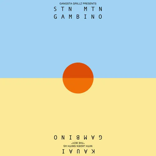 Childish Gambino – STN MTN / Kauai 2xLP Color Vinyl LP Record *Unofficial Release*