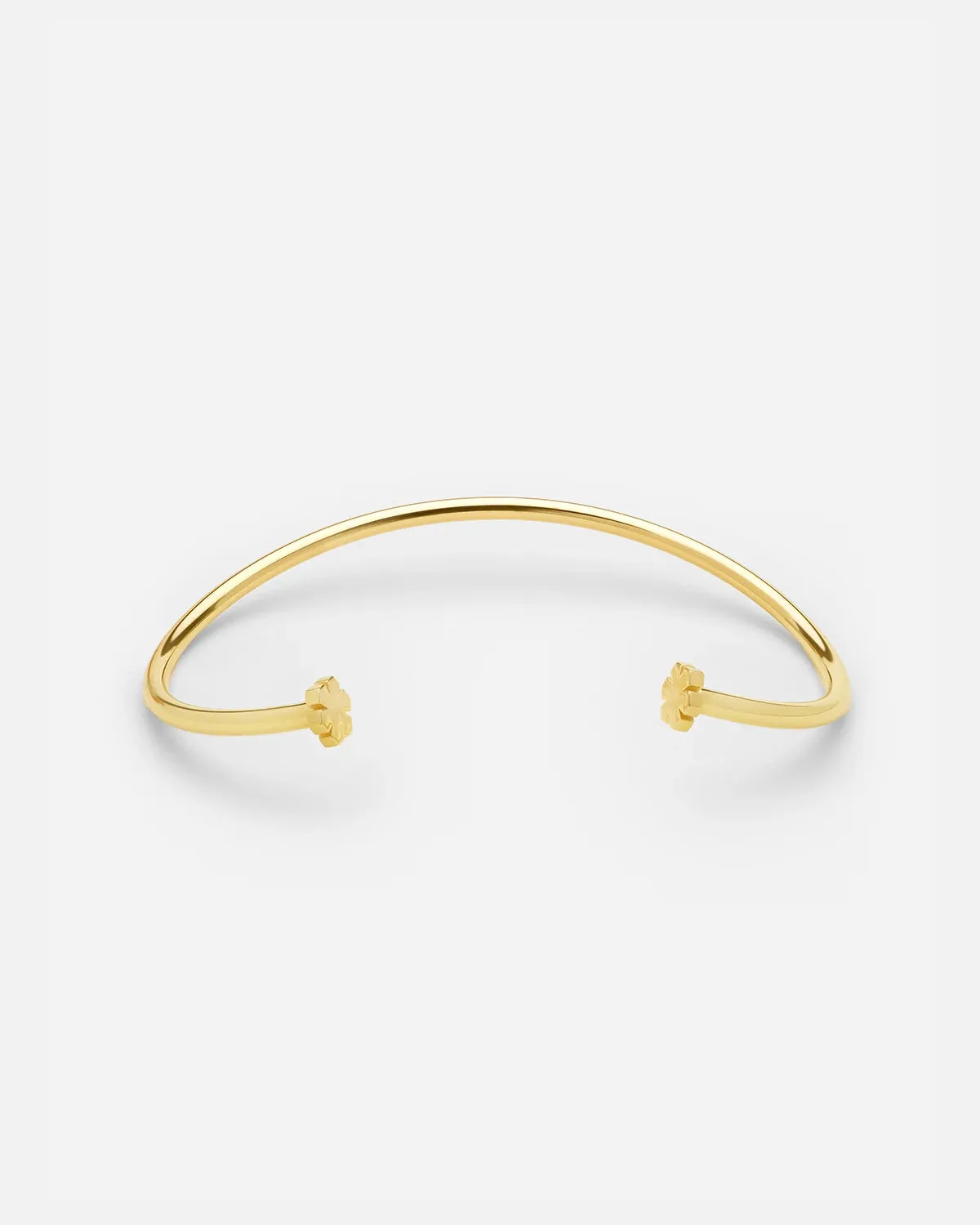 CHUNKY KALMUS NECK RING