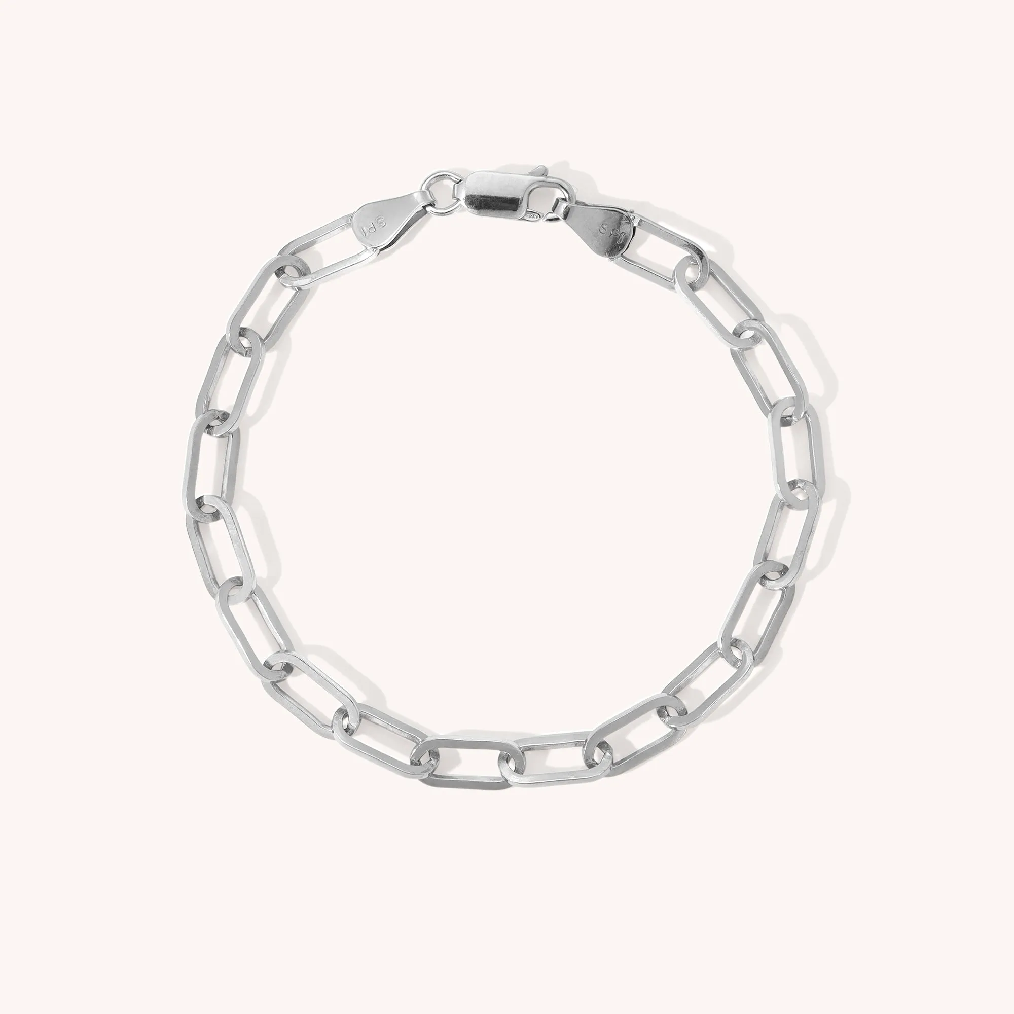Chunky Paperclip Bracelet