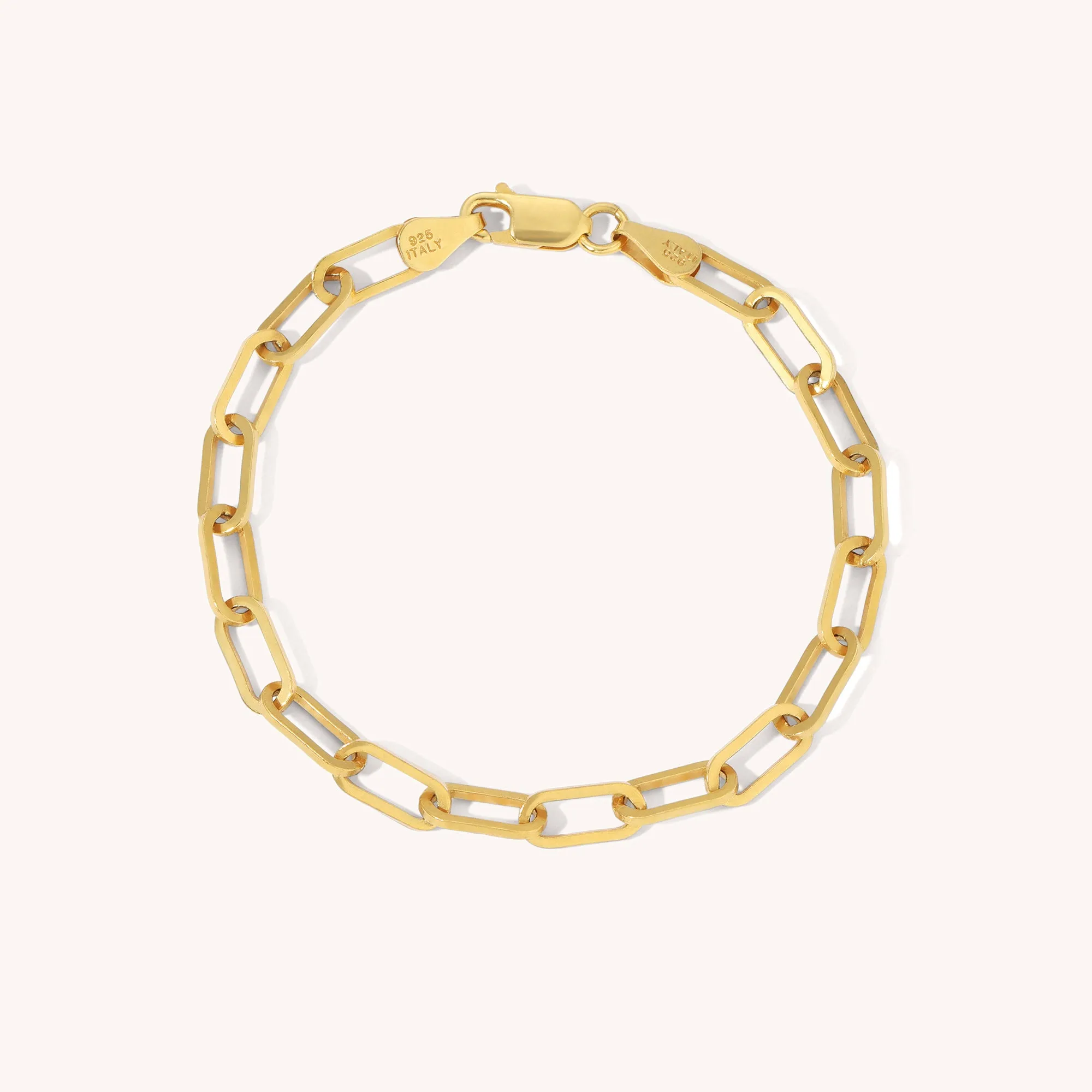 Chunky Paperclip Bracelet