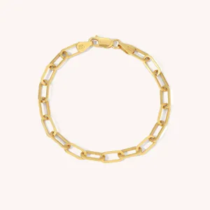 Chunky Paperclip Bracelet
