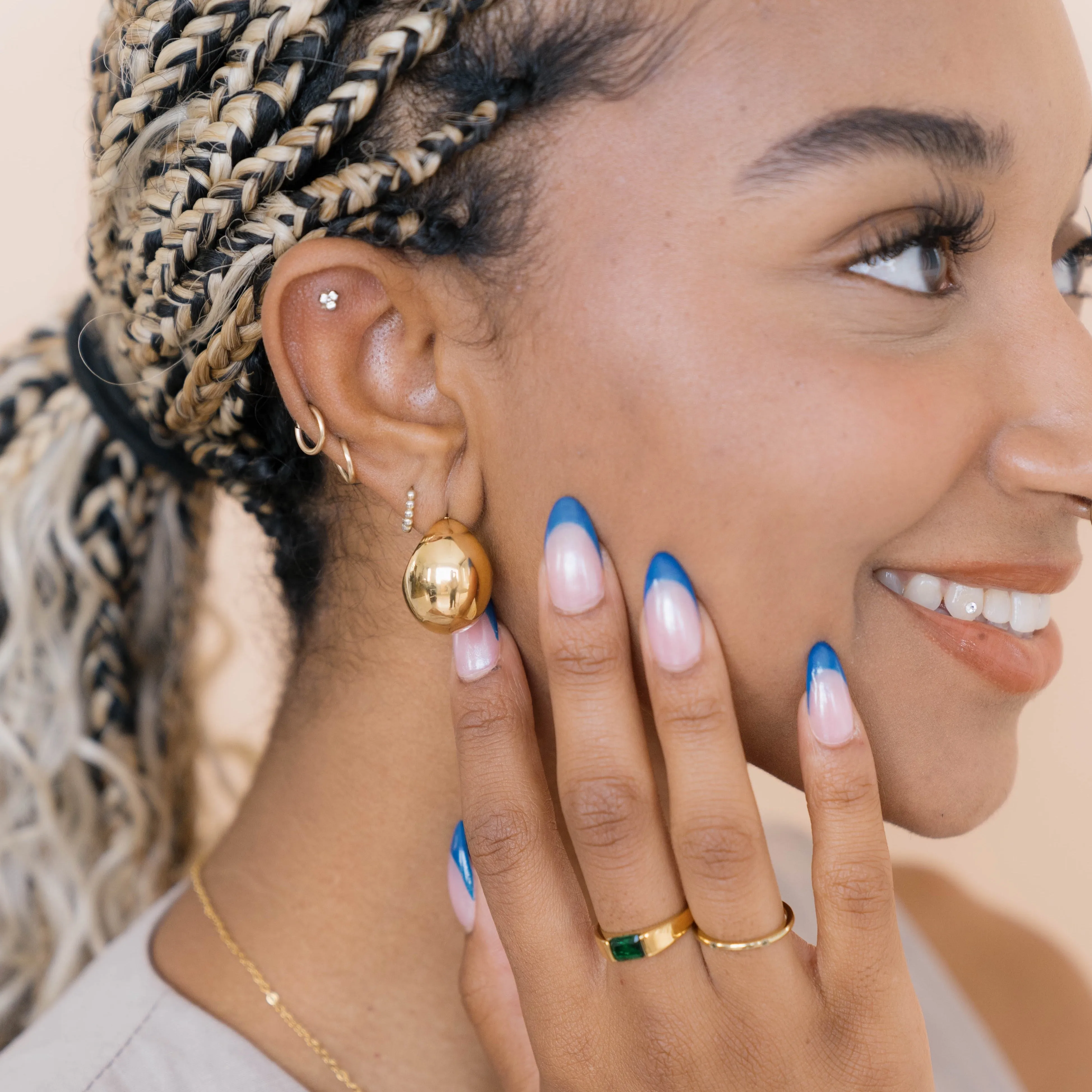 Chunky Pillow Studs