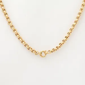 Chunky Rolo Chain Necklace