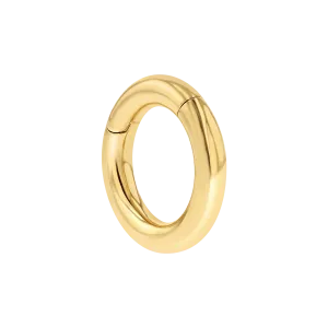 Chunky Round Charm Connector Clasp