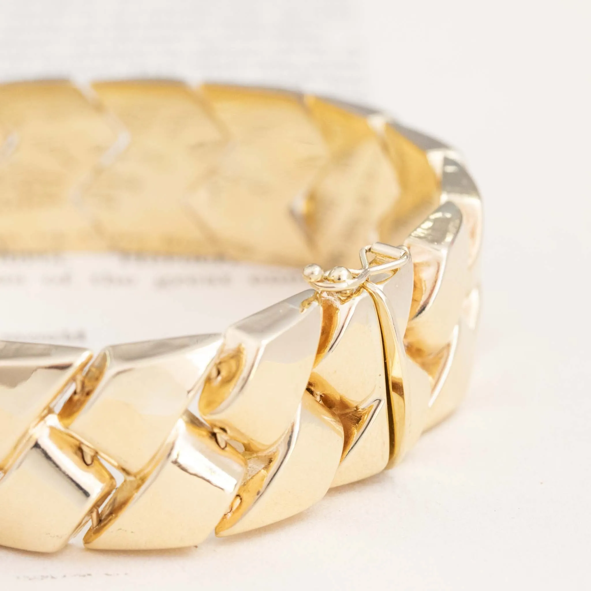 Chunky Weave Bracelet