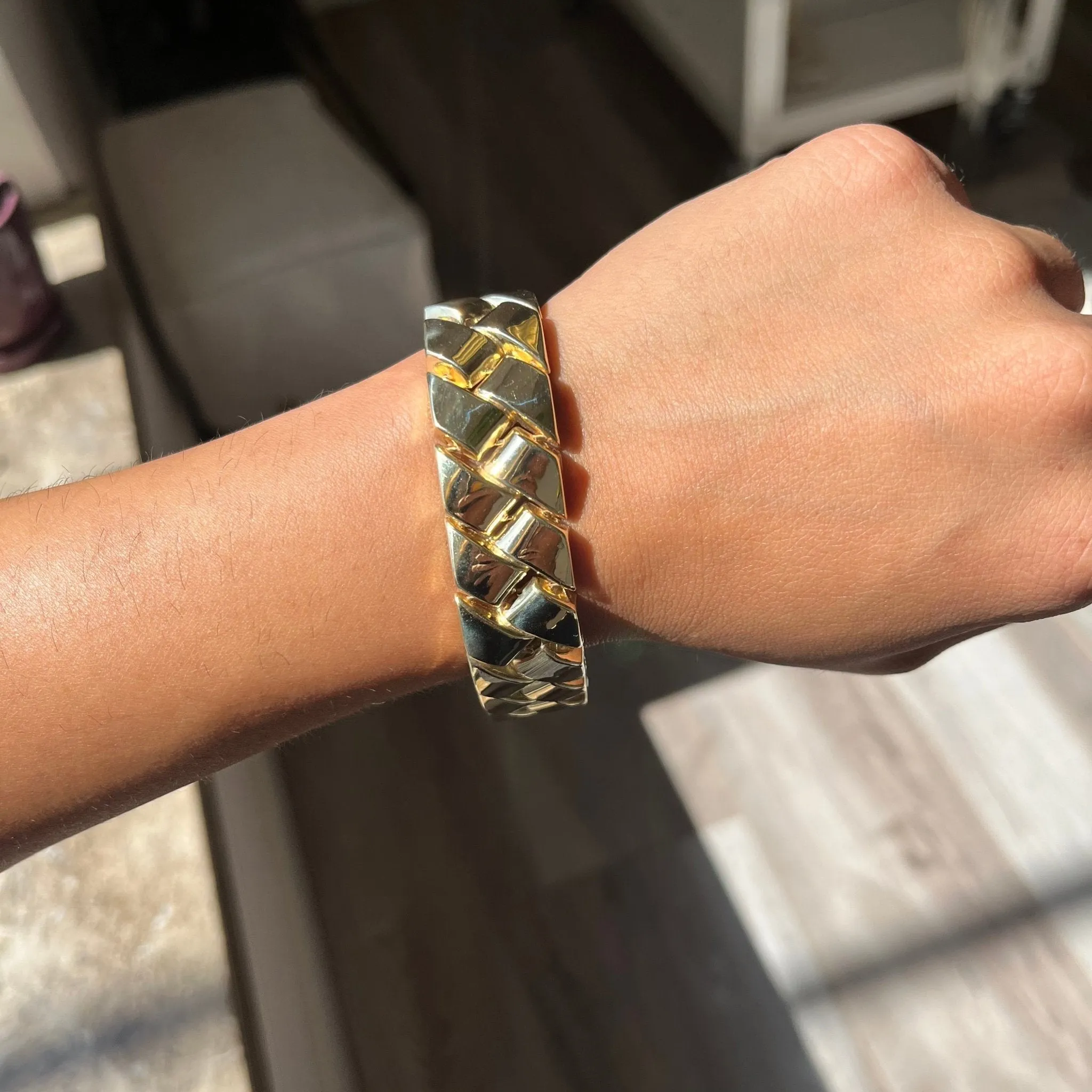 Chunky Weave Bracelet