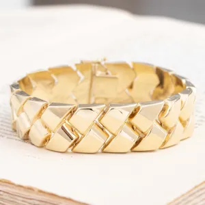 Chunky Weave Bracelet