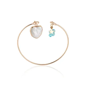 Circle Cuff Bracelet
