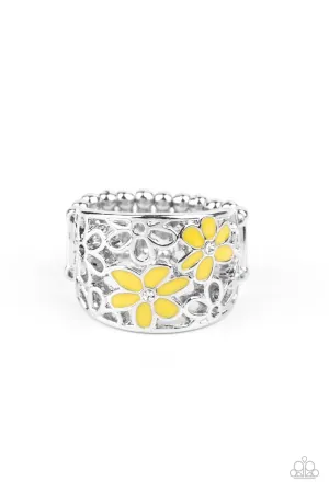 Clear As Daisy - Yellow