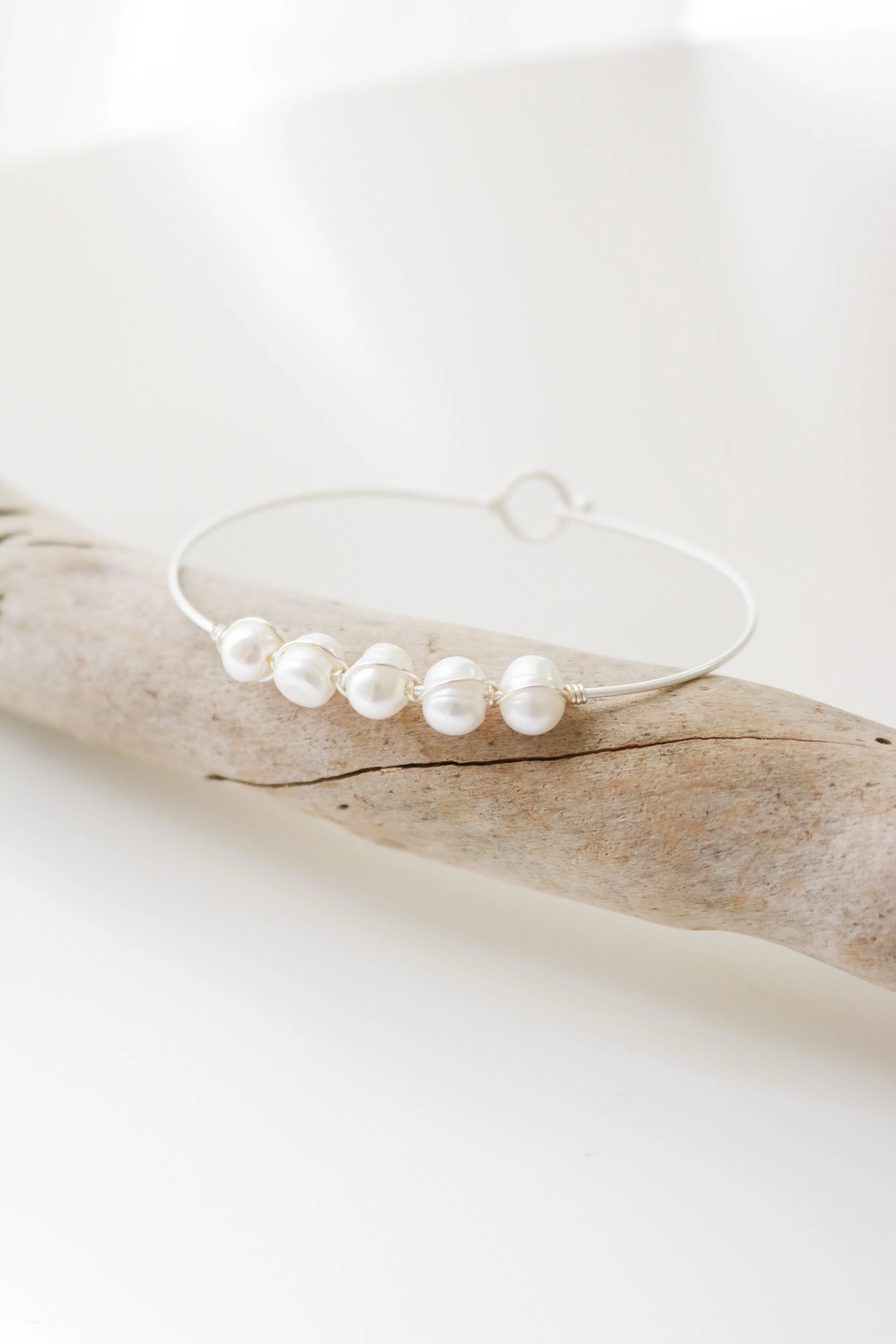 Cleo Bracelet in Silver