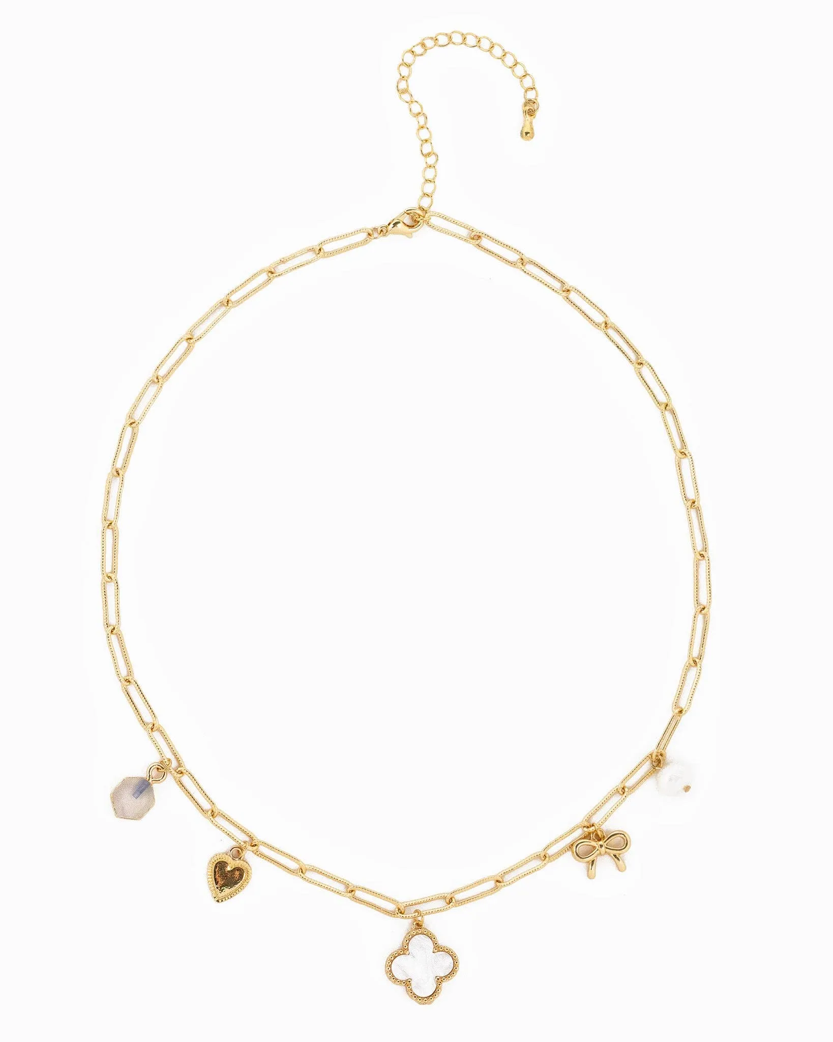 Clover Charm Necklace