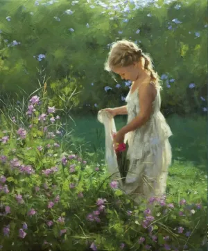 Collecting Flowers