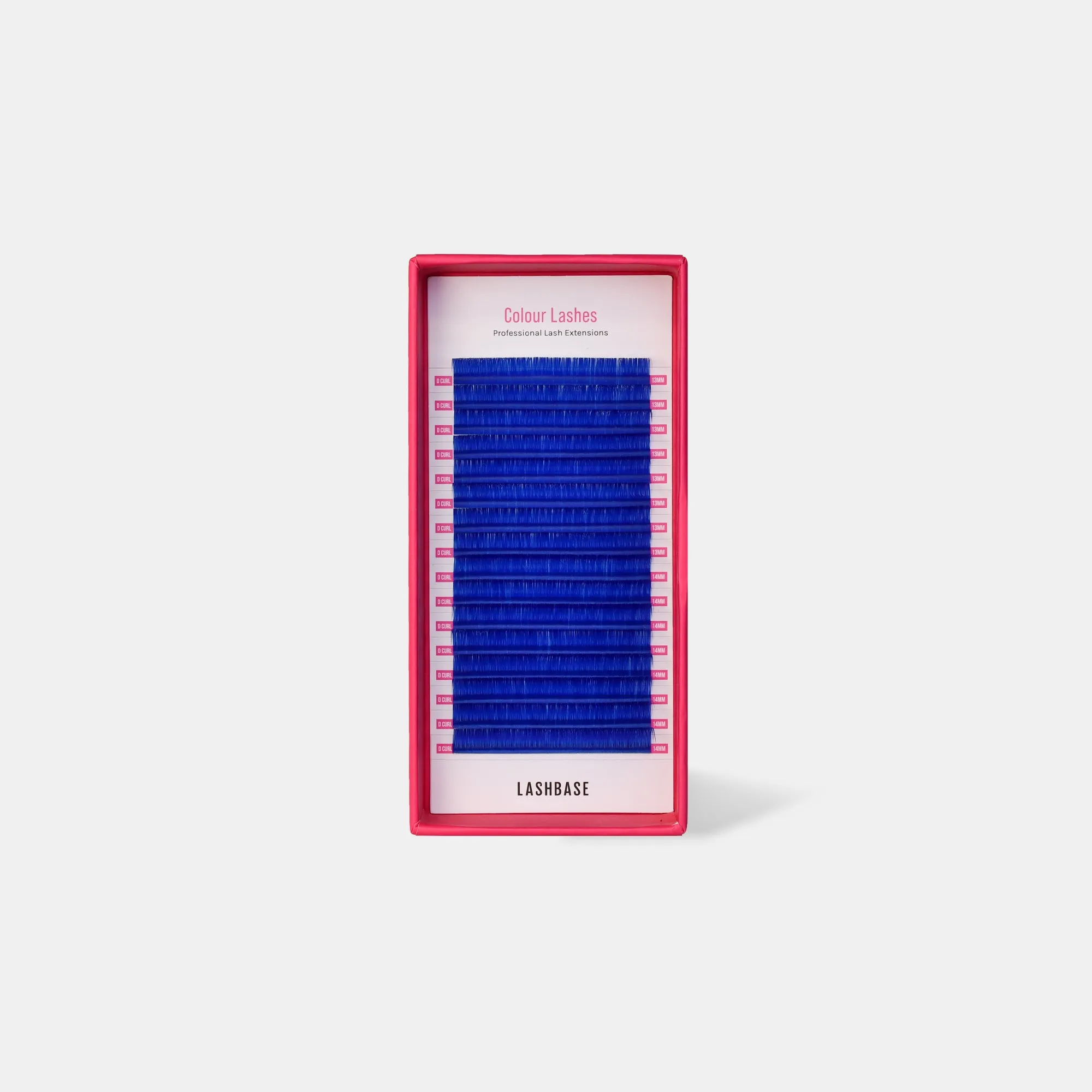 Colour Lashes - Blue