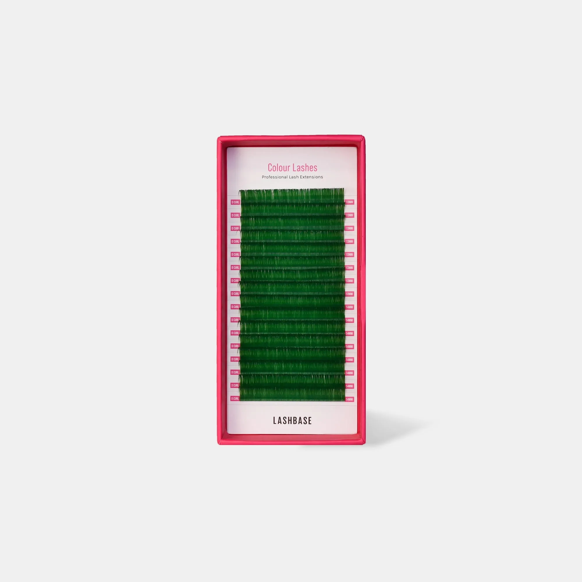 Colour Lashes - Green