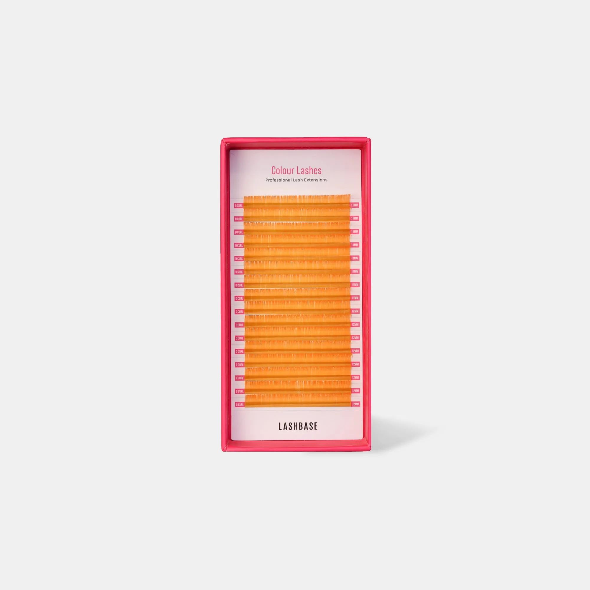 Colour Lashes - Orange
