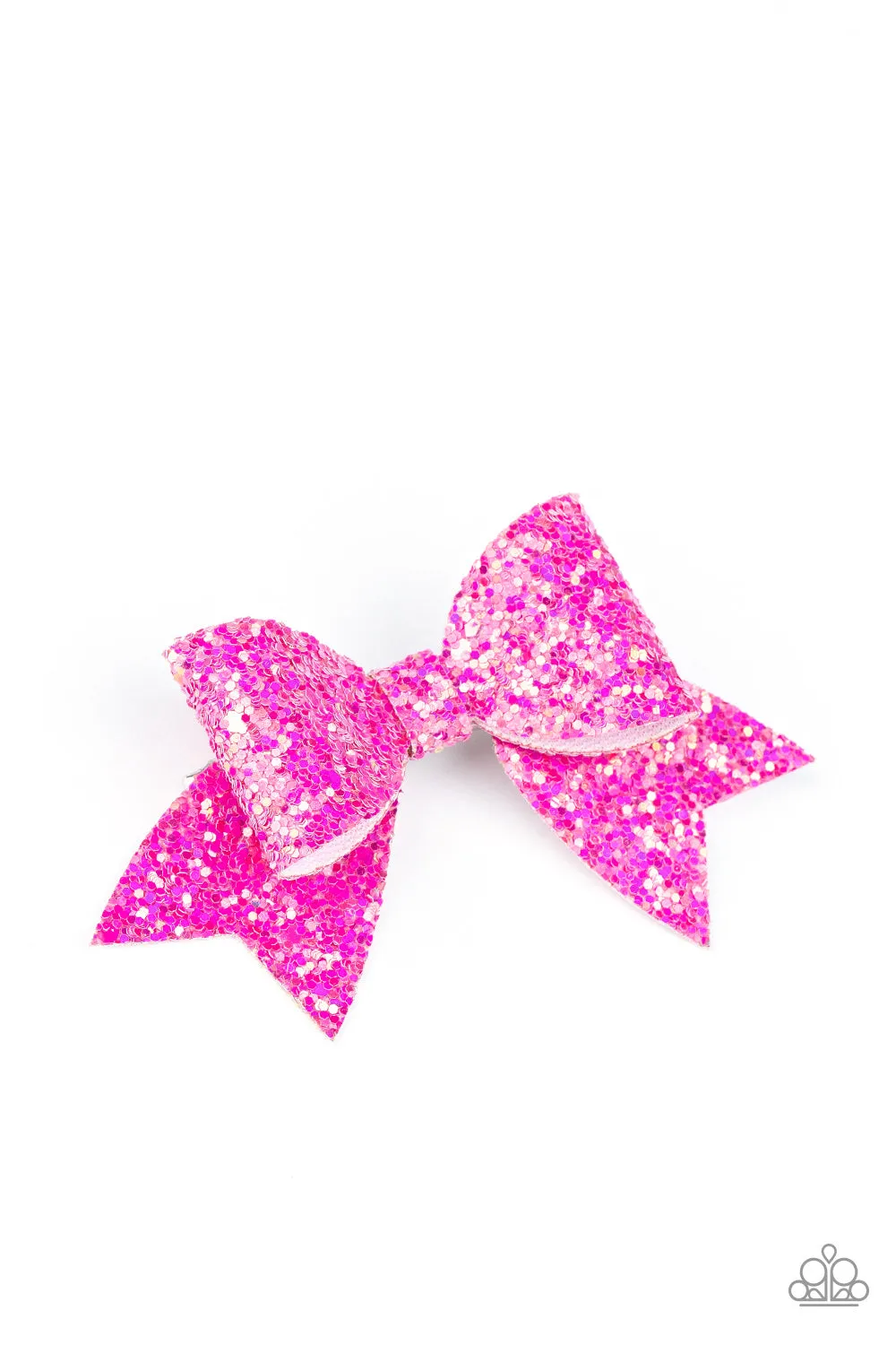 Confetti Princess - Pink Hair Clip