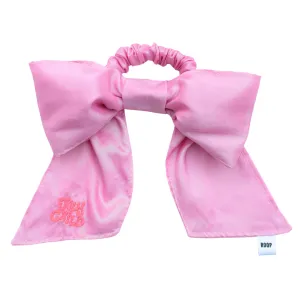 Cosmic Pink July Child x Roop Bow Scrunchie