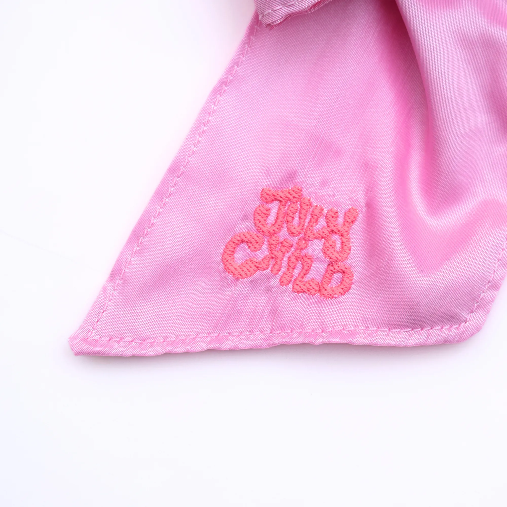 Cosmic Pink July Child x Roop Bow Scrunchie